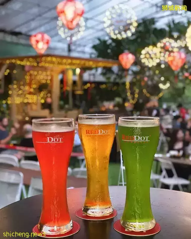 新加坡首家精酿啤酒餐厅“RedDot Brewhouse”🍺融合想像不到的味道，口感品质更精致