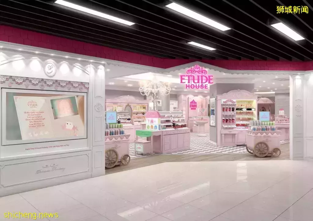 韩国知名美妆品牌——Etude House最后一间门店结束营业！曾在新加坡拥有16家实体店😢 