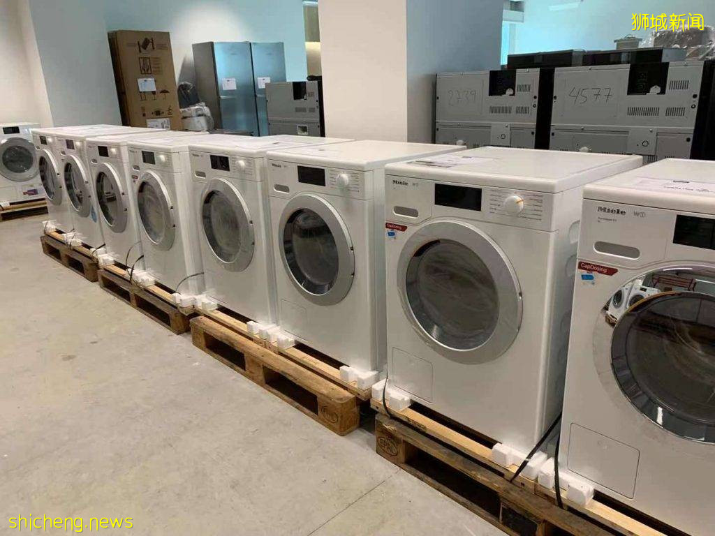 家电中的爱马仕Miele，年度Warehouse sale正在进行中