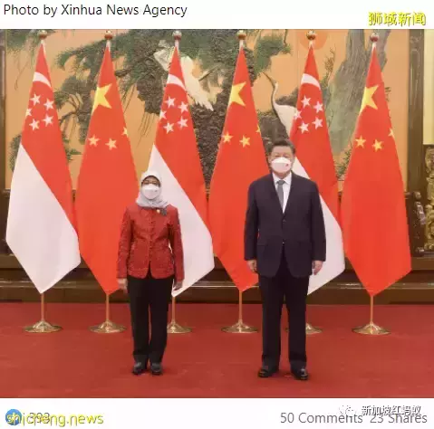 新加坡總統訪華出席冬奧，何嘗不是一記外交奇招