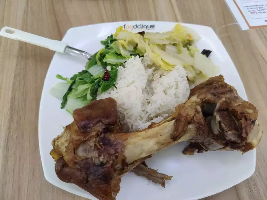 NUS校园食堂美食攻略 E Canteen