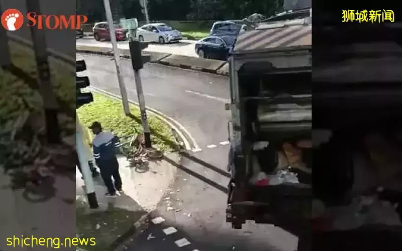 骑脚踏车在路口被撞 九岁女童送院治疗