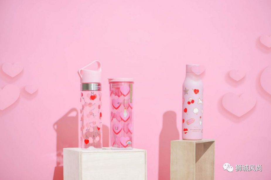 Starbucks launches new Valentine’s Day merchandise