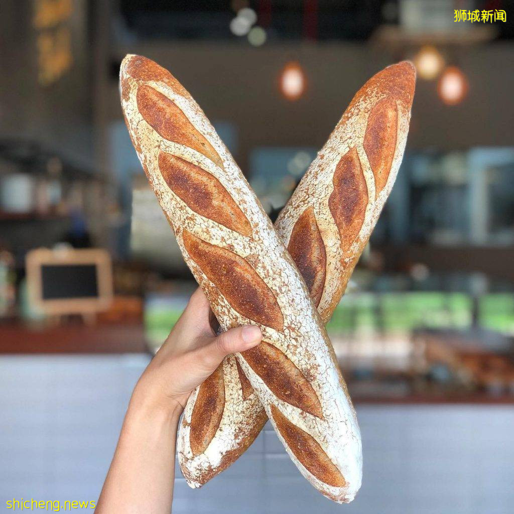 Kovan宝藏烘焙店The Bread Rack，牛角包一绝🥐 