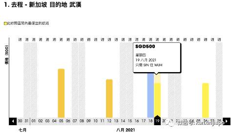 8月新加坡飞中国航班信息出炉！最低价格降至$136