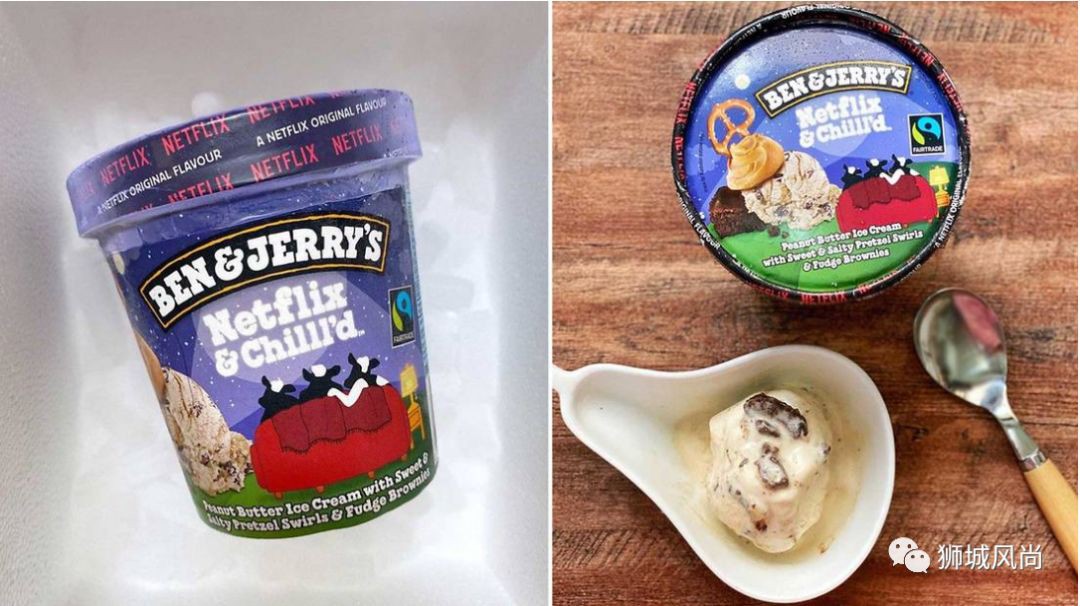 Ben &amp; Jerry’s, Netflix's Collab Flavour “Netflix &amp; Chilll'd”