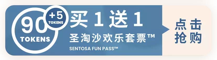 【跨年去哪】嗨玩圣淘沙！看跨年烟火！吃$5.8米其林美食！买年货！逛阿迪概念店