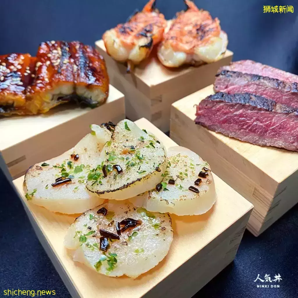 Ninki Don日式豪华套餐只需$29.90！食材高级新鲜、包含3道料理，在家享用美味大餐🍱 