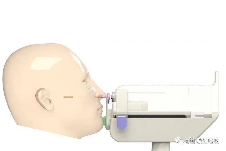 让机器人进行鼻腔拭子检测更舒适？　网民：看了示意图觉得更难受