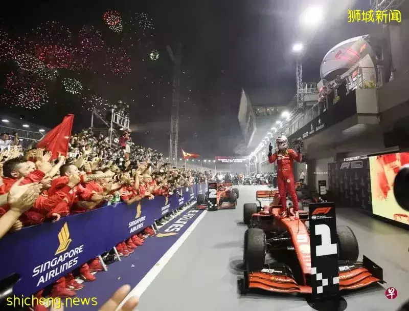 F1新加坡大奖赛复办，13日起开售！演出阵容下几周公布