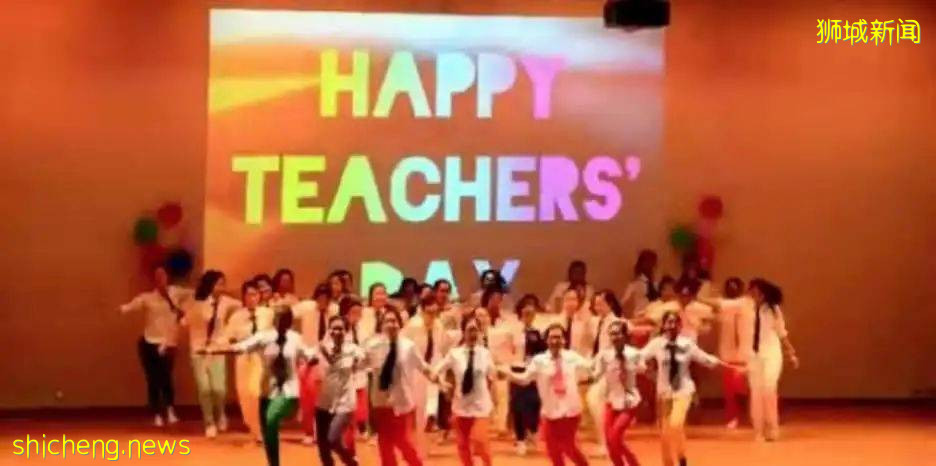 暖心：新加坡教师节专门推出平台供大家留言，感谢老师的辛勤付出