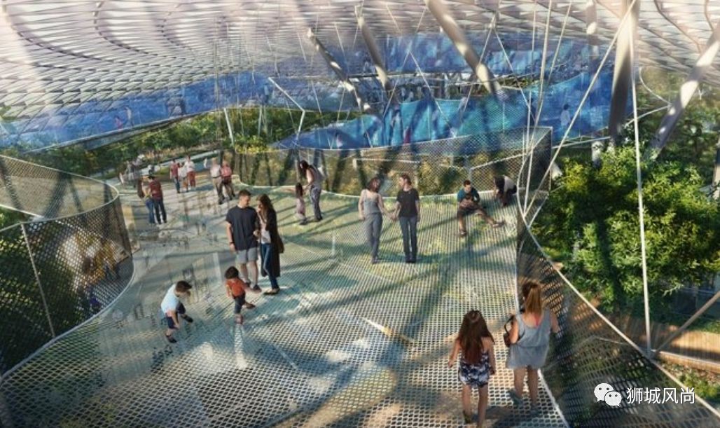 Jewel now offers free entry to canopy park from now till 31 Mar