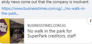 位于新达城的SuperPark超级公园不敌疫情，宣布结束营业