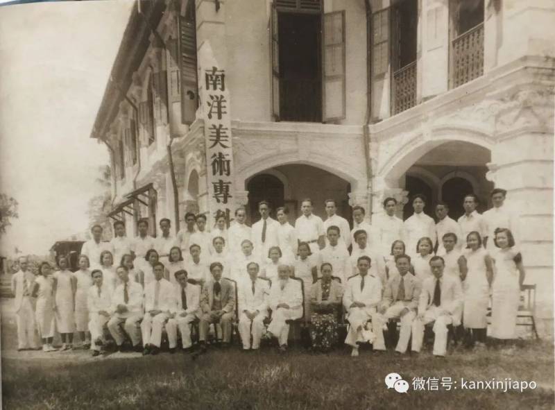 从民国名媛到新加坡国宝级画家，她这些年经历了什么