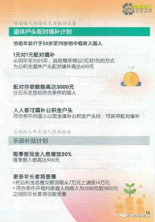 后疫情时代 新加坡推出总值 $1060亿元的经济配套 让国人更有信⼼地规划未来