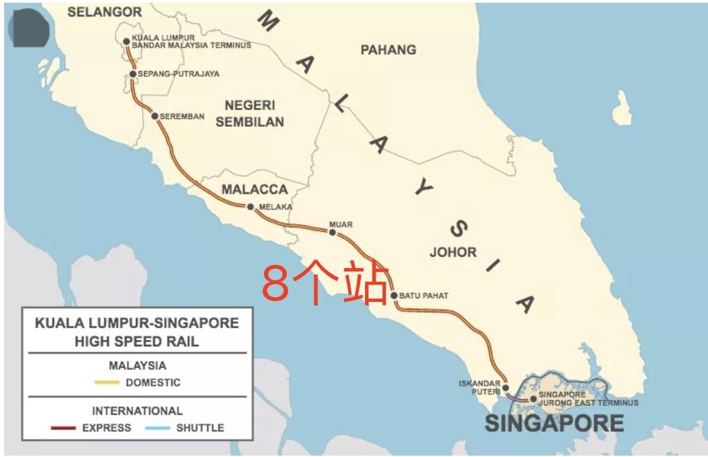 定了！新隆高铁取消，新加坡花了2.7亿，马来西亚只赔1亿！深扒大马有多不靠谱