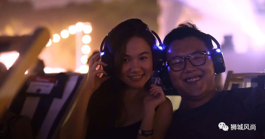 Catch Singapore's coolest open-air cinema event at Tanjong beach