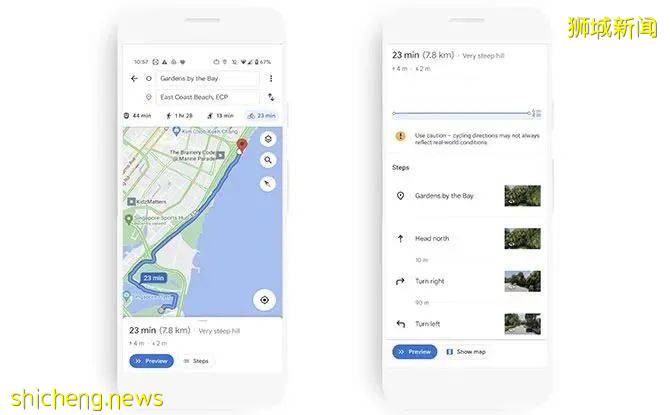 新加坡谷歌地图全新功能，探索更多美丽风景So easy