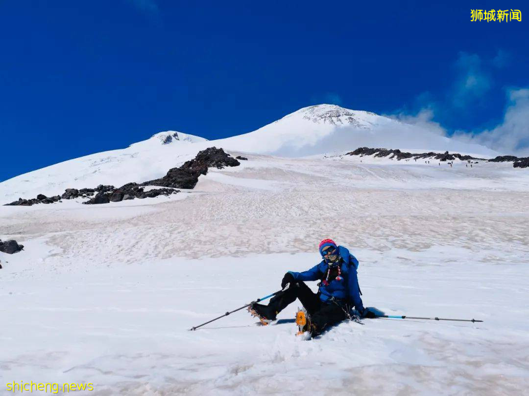 “每个人的人生，都应该登一座真正的山” 来听听这位NTU女孩与她的雪山故事吧