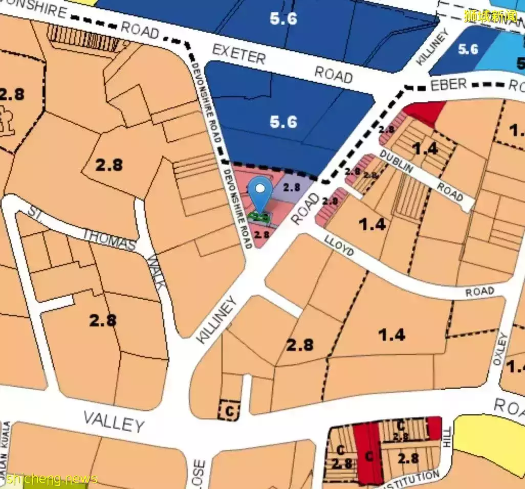 抵押人出售德文郡路(Devonshire Road)的空置酒店用地，价格为 3,000万新元起