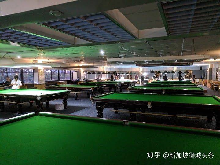 新加坡台球 Billiards：新加坡全岛台球攻略惊撼来袭！球已进洞，完美