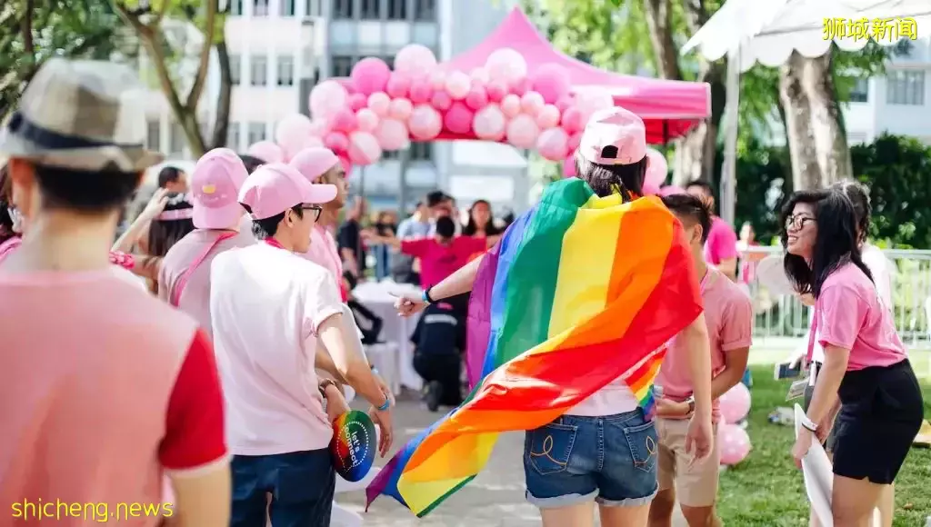 一起为爱发声🏳️‍🌈 Pink Dot线下活动回来啦！每个人都该坦然相爱❤️ 