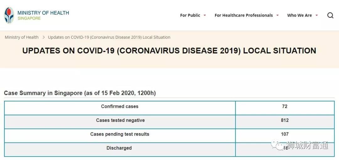 是真是假，新加坡政府报销新冠肺炎所有治疗费