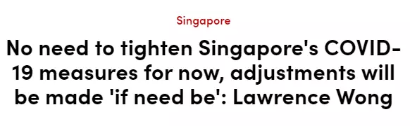 新加坡再發現一種後遺症！口齒不清、閉眼困難！3天後，一波新政出爐備戰"第5波"