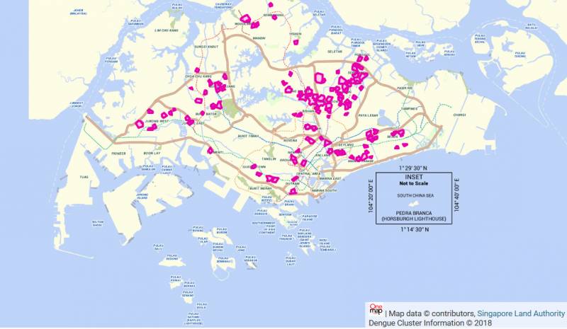 骨痛热肆虐！新加坡2894人中招，全岛25个地区拉红色警戒