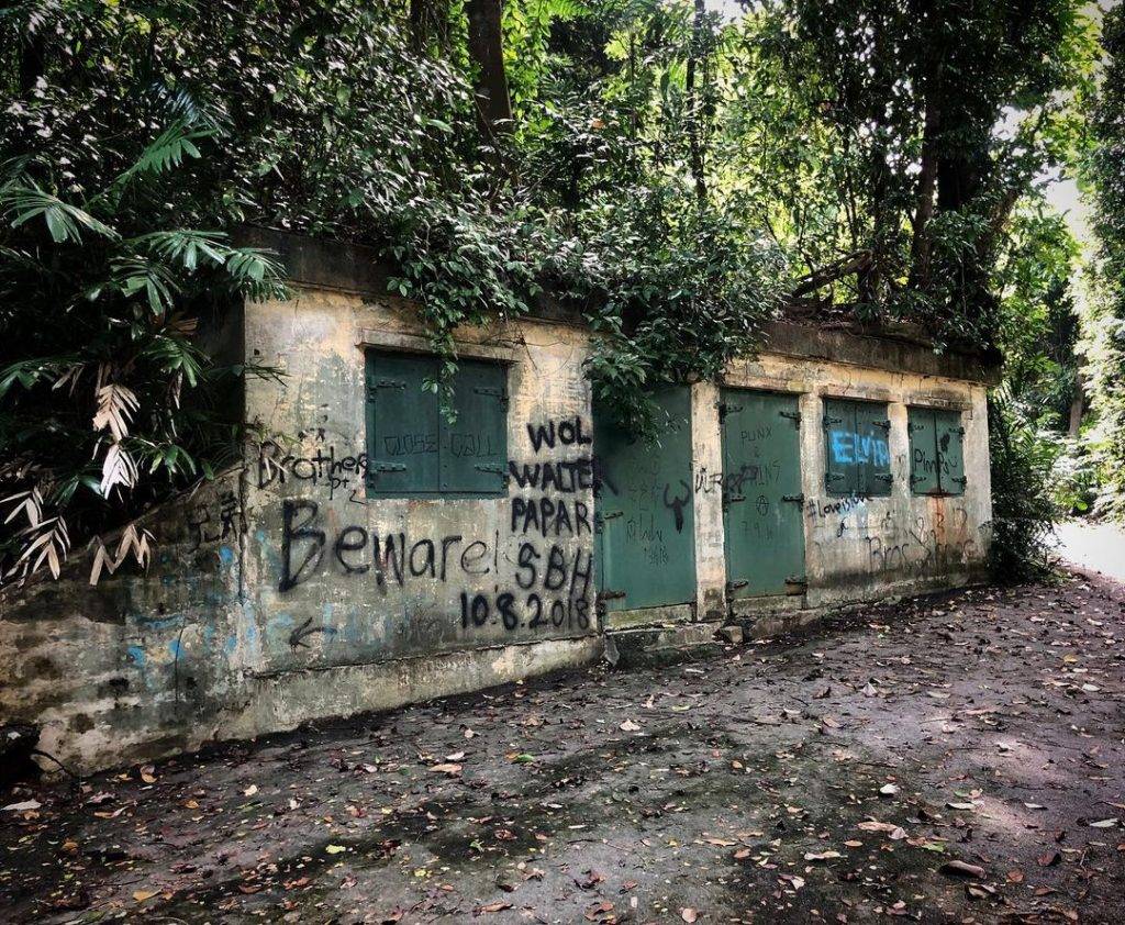 探险基地！新加坡“秘密”徒步区🤫 战争古迹遗物+山顶堡垒炮台