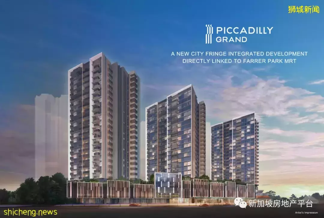 商业之上，品质生活！Piccadilly Grand（D08邮区 花拉公园）