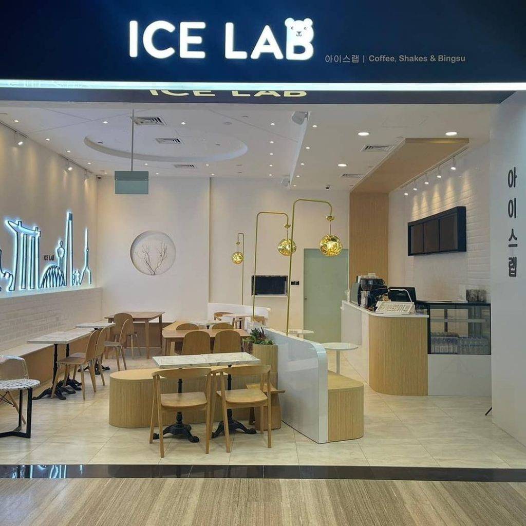 瑪西嗦喲✅韓式刨冰店Ice Lab🍧高顔值、解暑又好吃，第二間分店入駐Jewel Changi📌