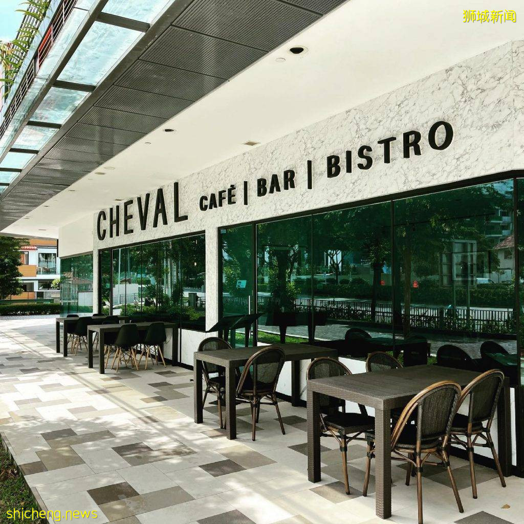 Cheval Cafe Bar Bistro下午茶每人$18++！平价吃到经典三层塔🍰仅限Kensington Square分行📍 