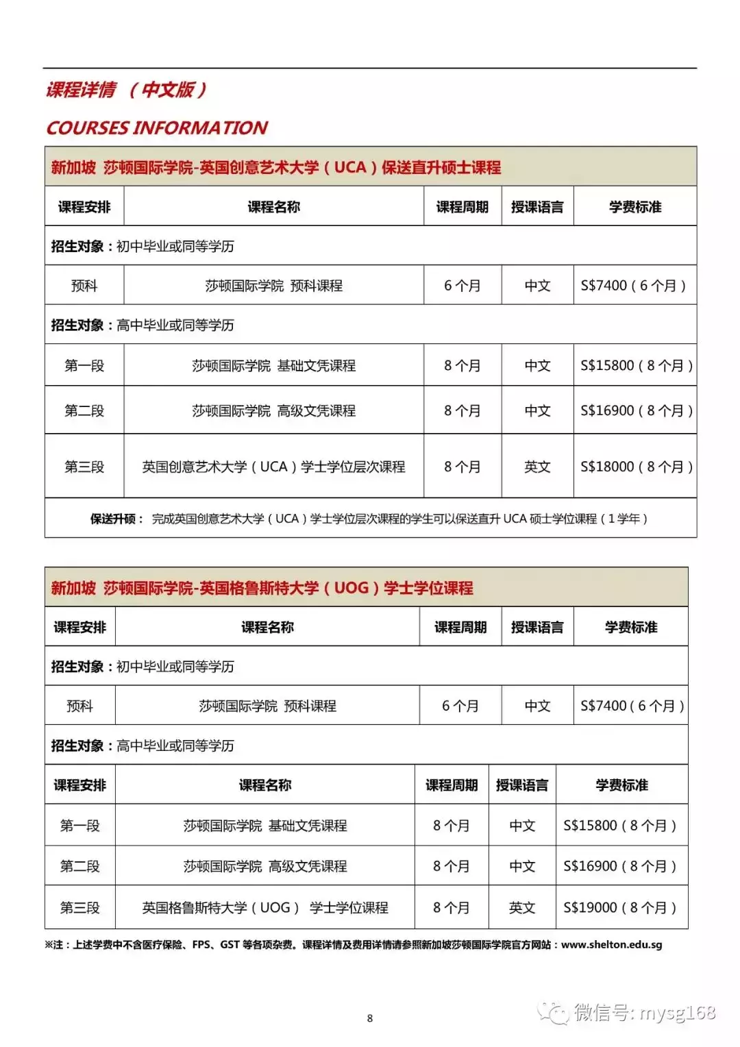 新加坡莎顿国际学院  首选艺术与传媒类专业