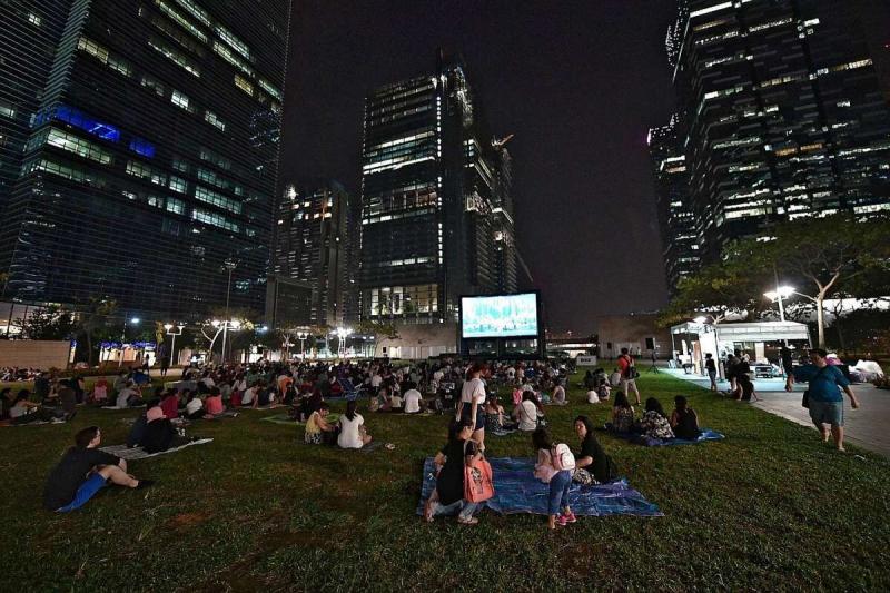 Popcorn Pop-up Cinema (Eco Lawn)