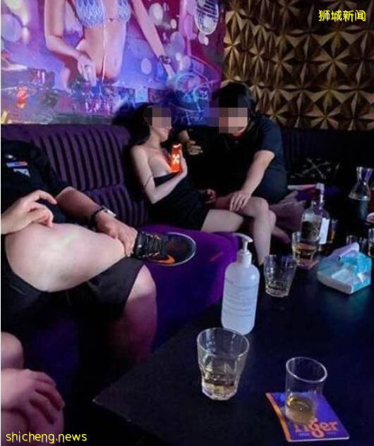 新加坡內人揭秘月入三萬的“花蝴蝶”陪酒行情，被隔離還在賣騷