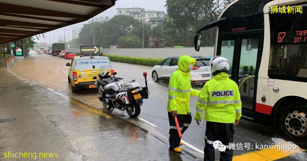 冷飕飕～新加坡狂降雨，最低温度降至21°C