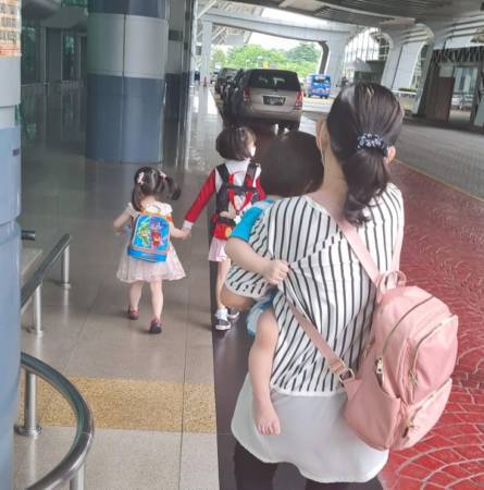 滯留新加坡求助代議士 夫婦成功接回3女兒