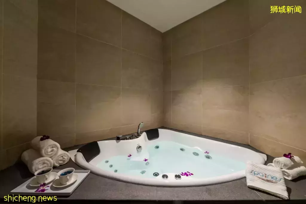 只需$68可在Spa Nes畅享13种设施服务！Jacuzzi+桑拿+温泉池等，快快来体验~🧖‍♀ 