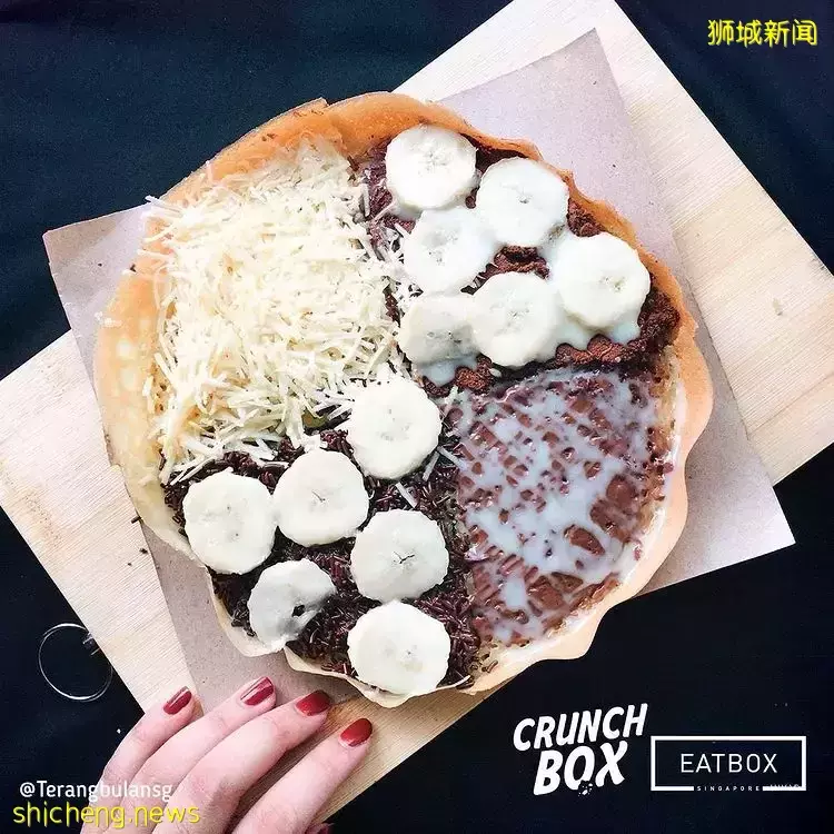 Eatbox限时三天快闪活动“Crunchbox”将登场！全场各种酥脆美食，本周末来这里开吃👏 