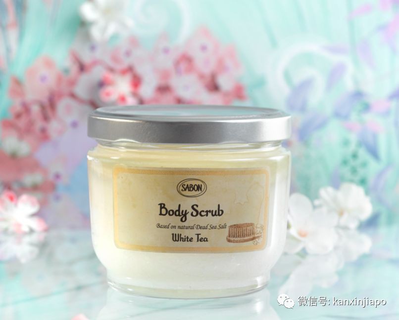 Scent of the Serenity: SABON's White Tea Collection