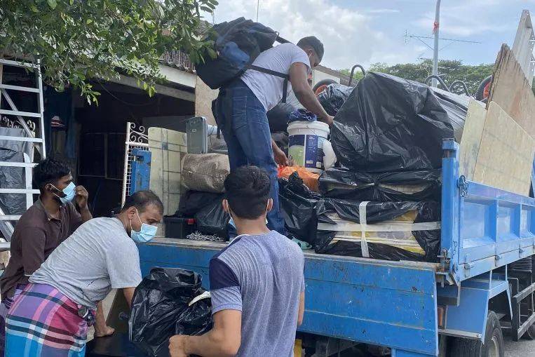 新加坡这个地方的住户已清空！房子无偿归还政府