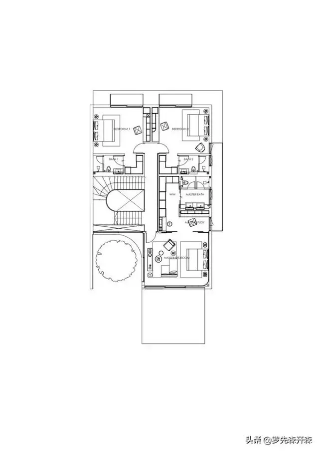 新加坡超好看的464㎡独栋住宅设计，回老家必盖的房子