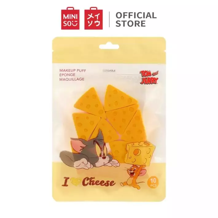 Miniso推出Tom&Jerry系列联名商品！我的童年又回来了