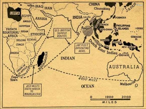 1942年新加坡沦陷，大英帝国和“大印弟国”的骚操作