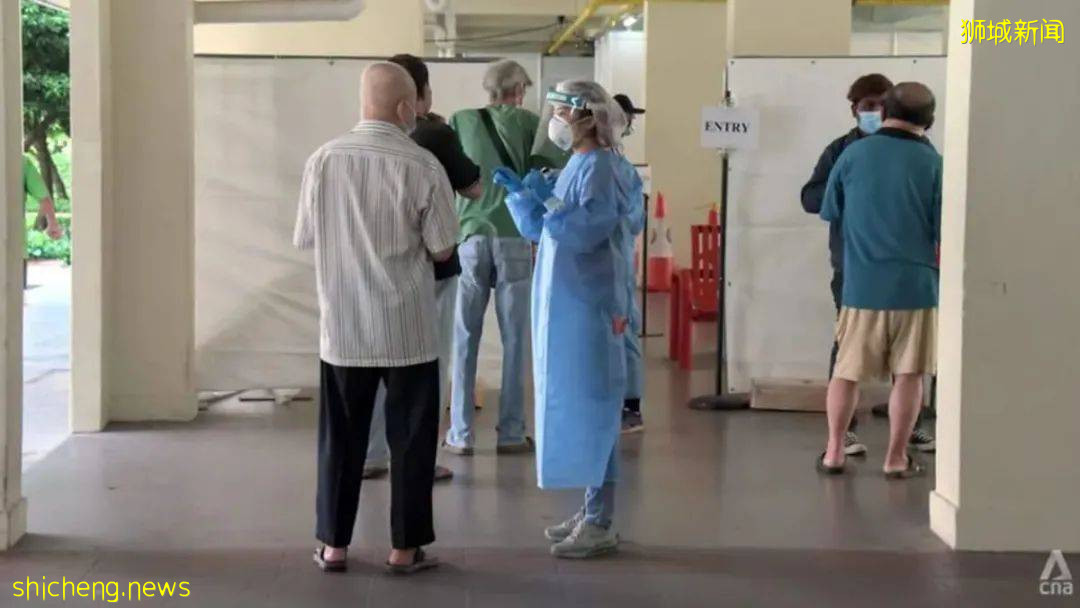 新加坡又有前線人員感染德爾塔變種病毒！紅山組屋檢測3人確診