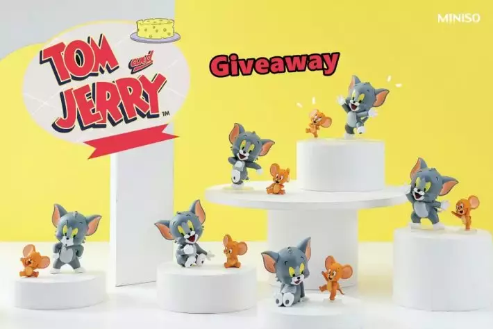 Miniso推出Tom&Jerry系列联名商品！我的童年又回来了