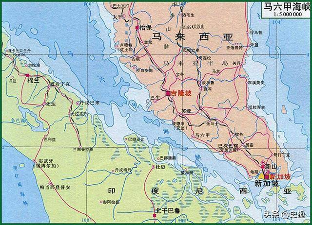 马六甲海峡为三国共管，为什么面积最小的新加坡反而发展更好？ 
