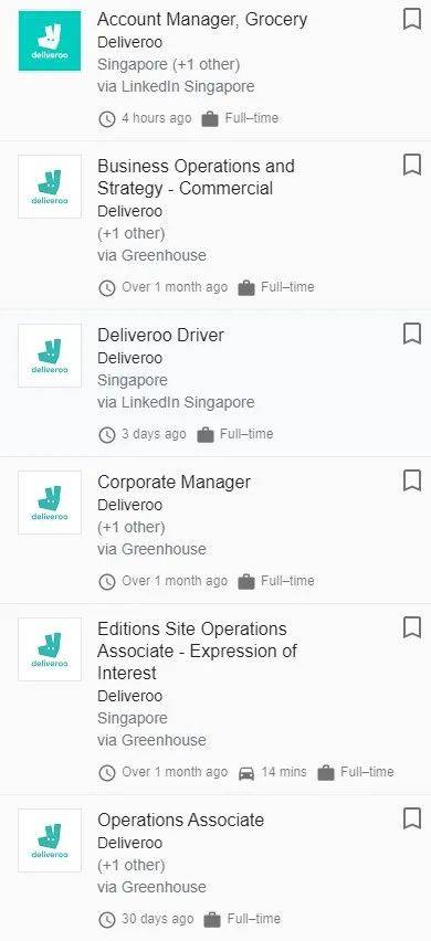 Deliveroo：上市成功将为送餐员发花红，每人最高可获1万8500新元