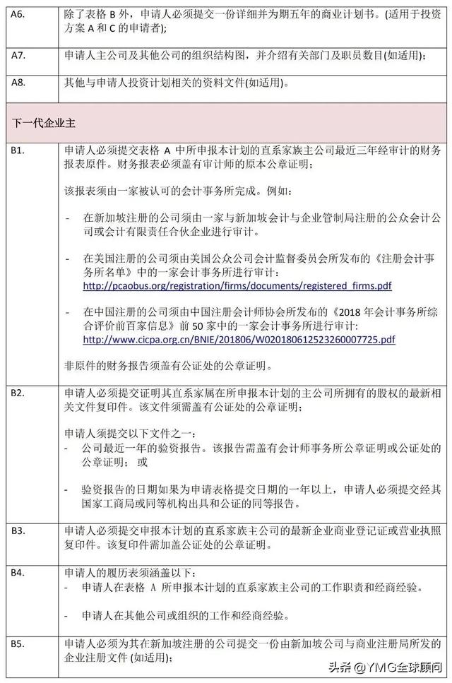 2020新加坡投资移民新政出炉：投资额从5000万新币升至2亿新币